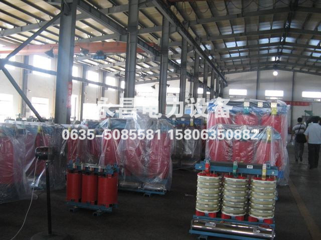 临沂SCB11-160KVA/10KV/0.4KV干式变压器