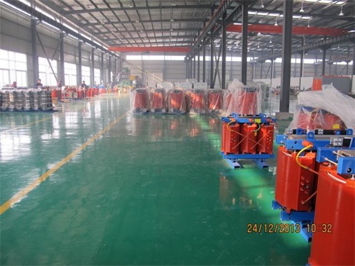 临沂SCB12-315KVA/10KV/0.4KV干式变压器