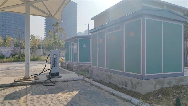 临沂800箱变充电桩